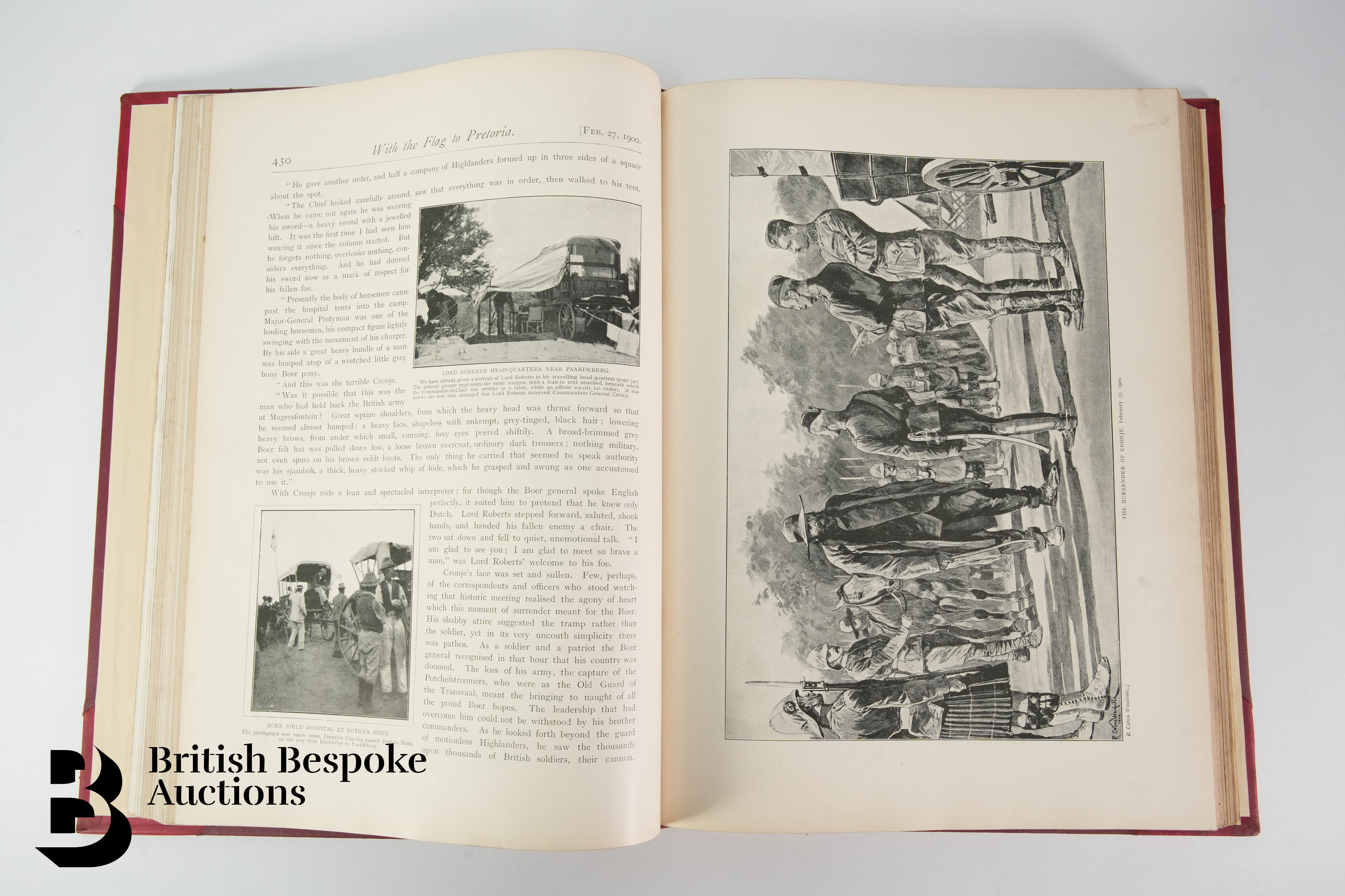 With the Flag to Pretoria, History of Bristol and Life of Queen Victoria - Image 10 of 19