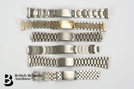 Selection of Six Wrist Watch Straps