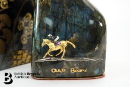 Labradorite Winning Breeders Cup Ouija Board Presentation Piece