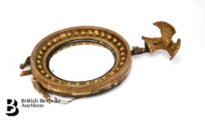 Late Georgian Gilt Mirror