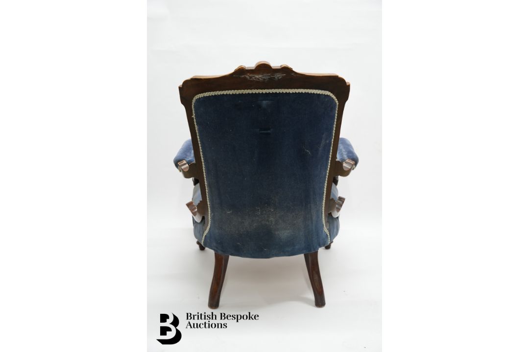 Victorian Sitting Room Suite - Image 15 of 19