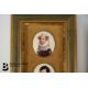 Three Painted Miniature Porcelain Plaques - Image 2 of 4