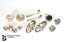 Quantity of Silver Earrings