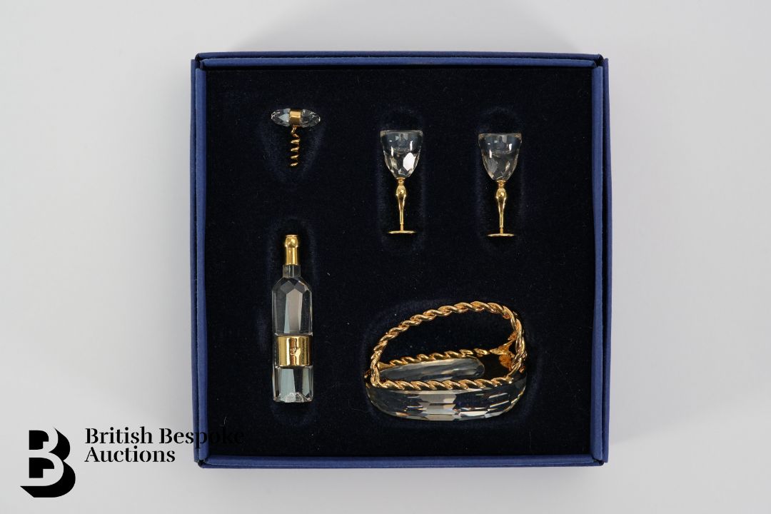 Swarovski Picnic Drinks Set - Image 2 of 2