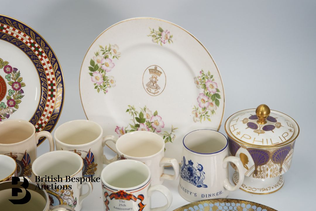 Large Quantity of 20th Century Royal Commemorative Ware - Image 10 of 11