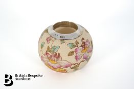 Taylor Tunnicliffe Pottery Silver Match Strike