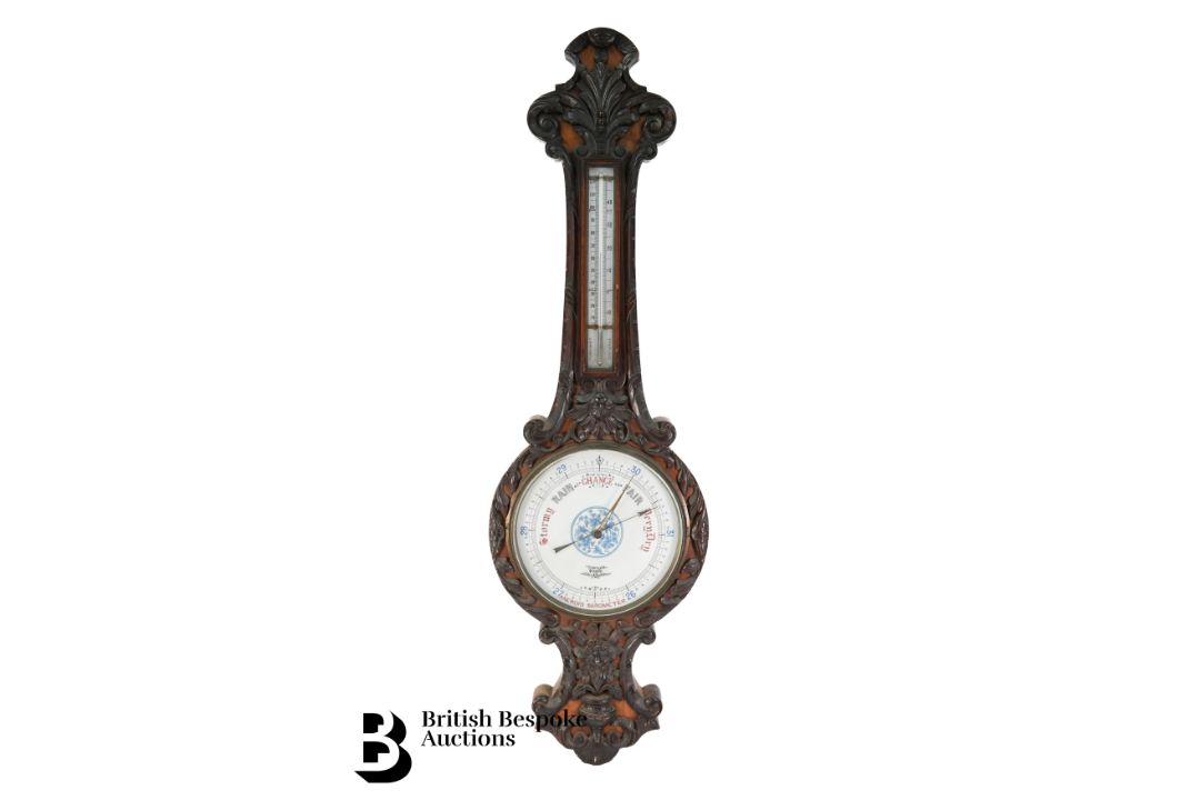 Large Banjo Barometer - Image 1 of 6