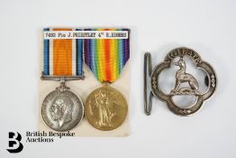 WWI Medals