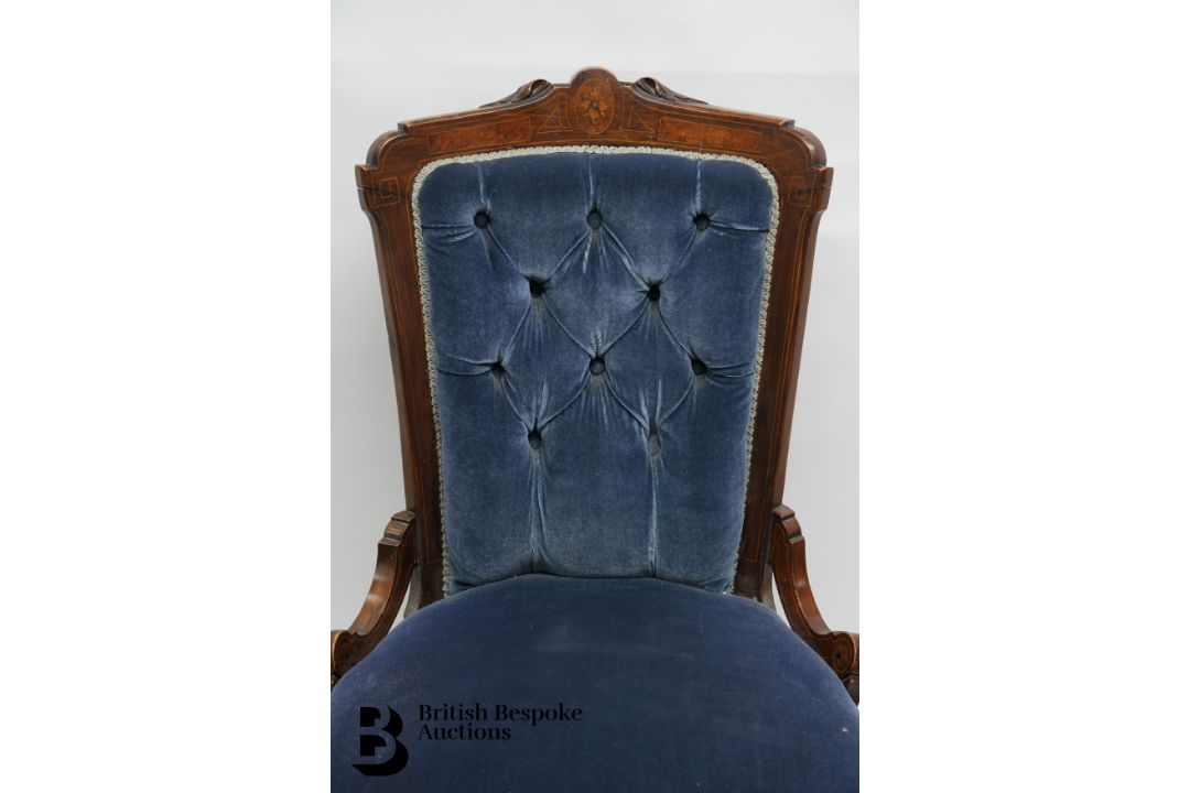 Victorian Sitting Room Suite - Image 17 of 19