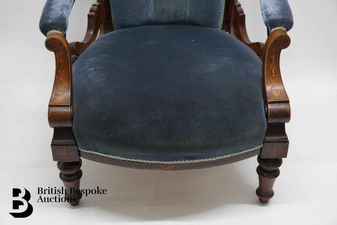 Victorian Sitting Room Suite - Image 13 of 19