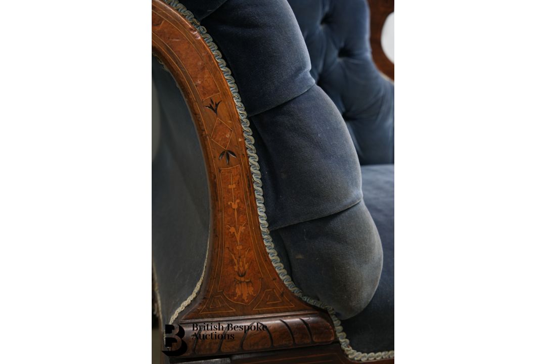 Victorian Sitting Room Suite - Image 6 of 19