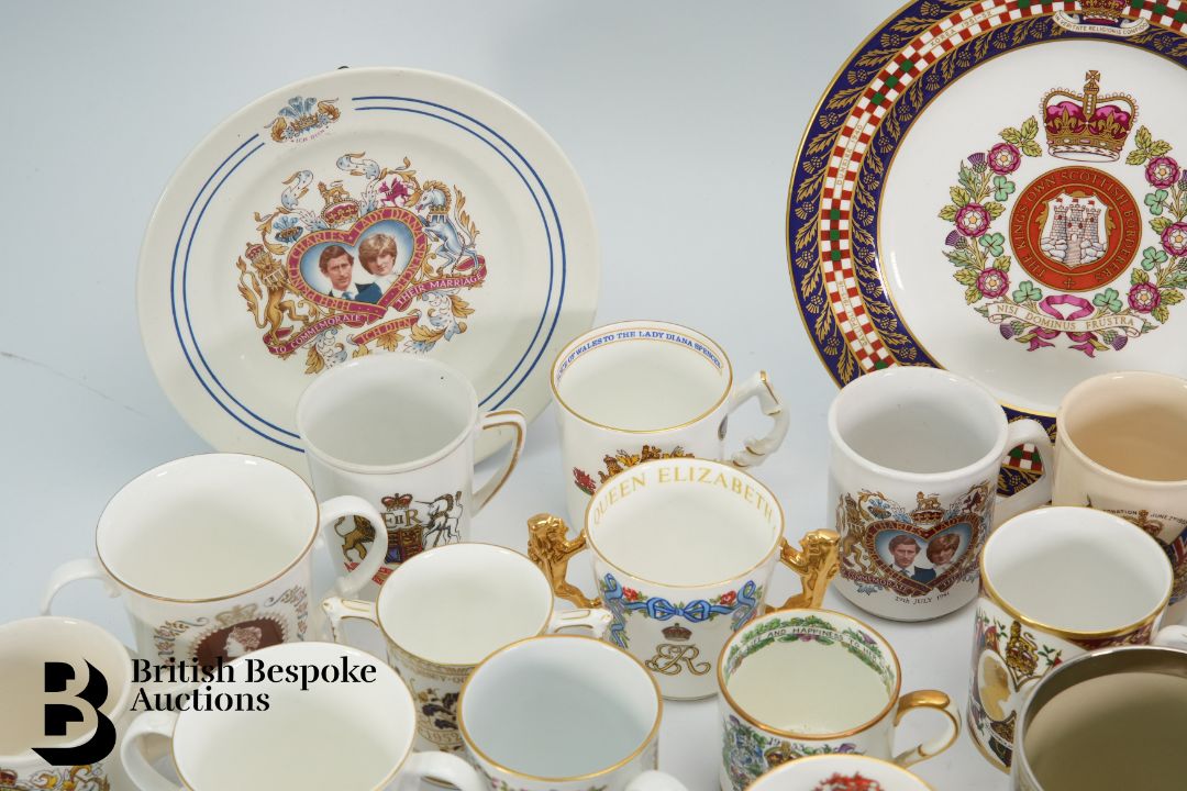 Large Quantity of 20th Century Royal Commemorative Ware - Image 8 of 11