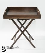 Stained Butlers Tray