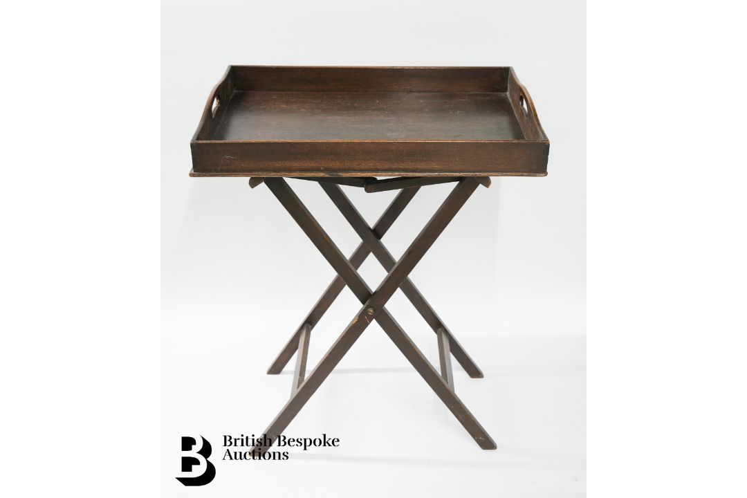 Stained Butlers Tray - Image 1 of 3
