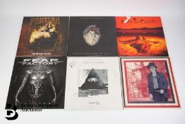 Fifteen Metal LP's