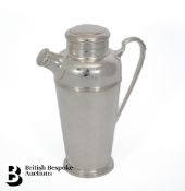 Kingsway Plate Cocktail Shaker