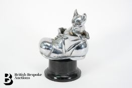 Out From Hiding Car Motor Mascot