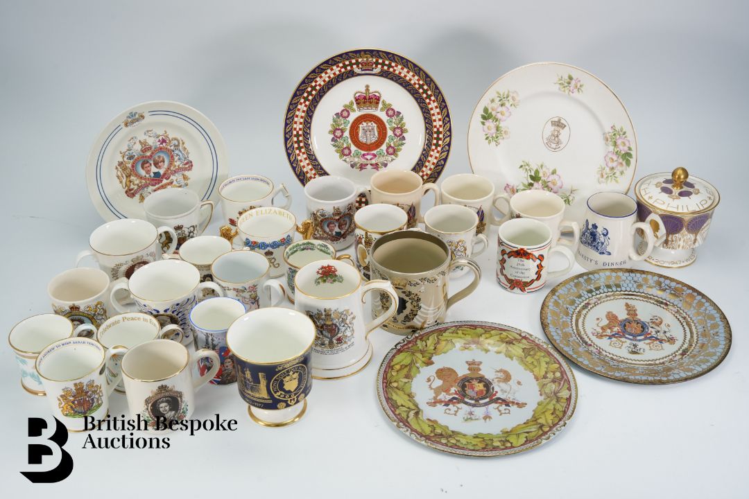 Large Quantity of 20th Century Royal Commemorative Ware - Image 1 of 11