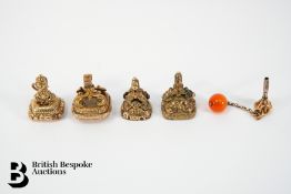 14/15ct Victorian Seals