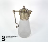 Silver Plated Claret Jug