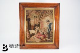 Victorian Carpet Mosaic Tapestry