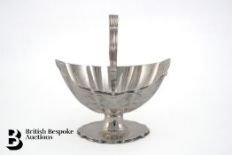 George III Silver Bon Bon Dish