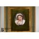 Three Painted Miniature Porcelain Plaques - Image 4 of 4