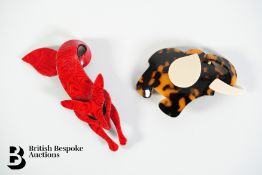 Lea Stein Hair Accessories