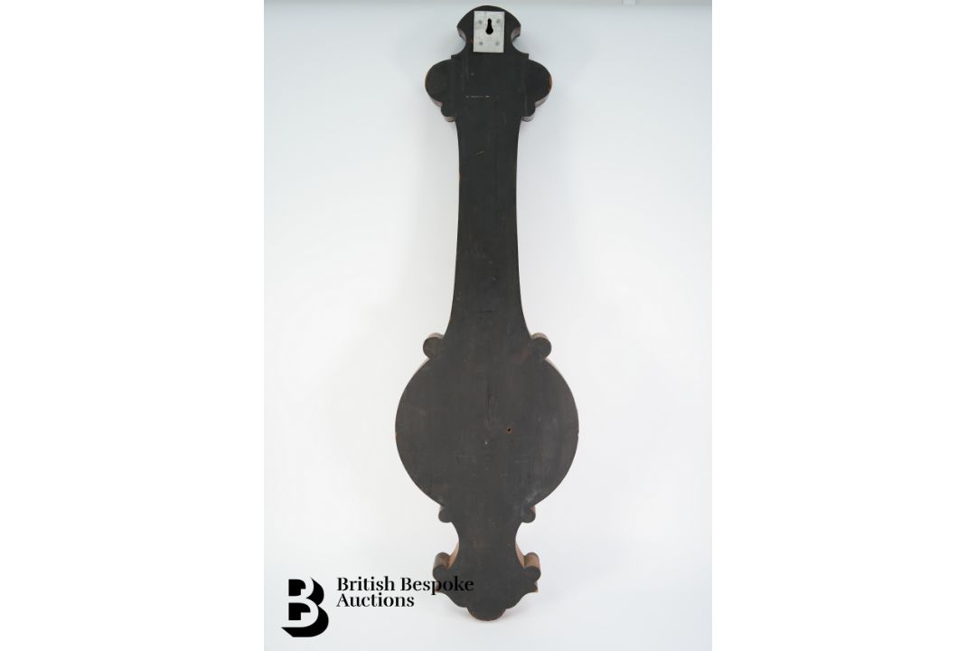 Large Banjo Barometer - Image 6 of 6