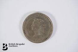 Victorian Silver Hong Kong Dollar 1866