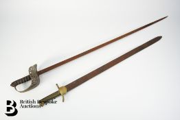 Victorian Infantry Sword