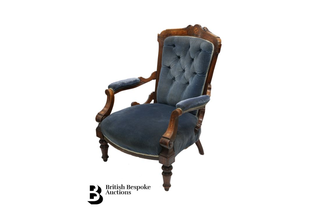Victorian Sitting Room Suite - Image 14 of 19