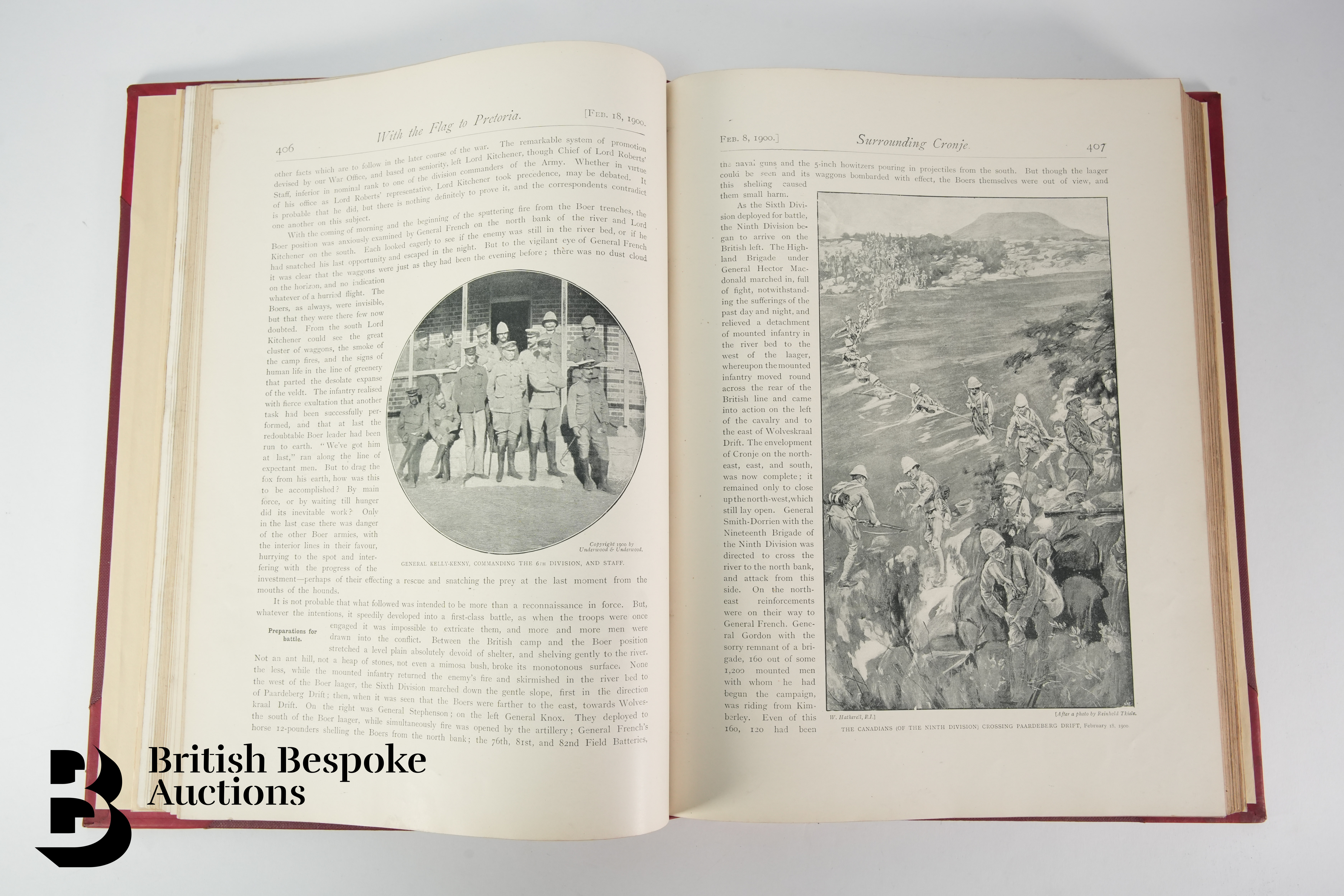 With the Flag to Pretoria, History of Bristol and Life of Queen Victoria - Image 9 of 19