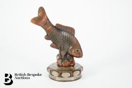 Paul Camus Salmon Motoring Mascot