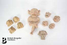 Collection of Miniature Gargoyles
