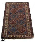 Caucasian Wool Rug