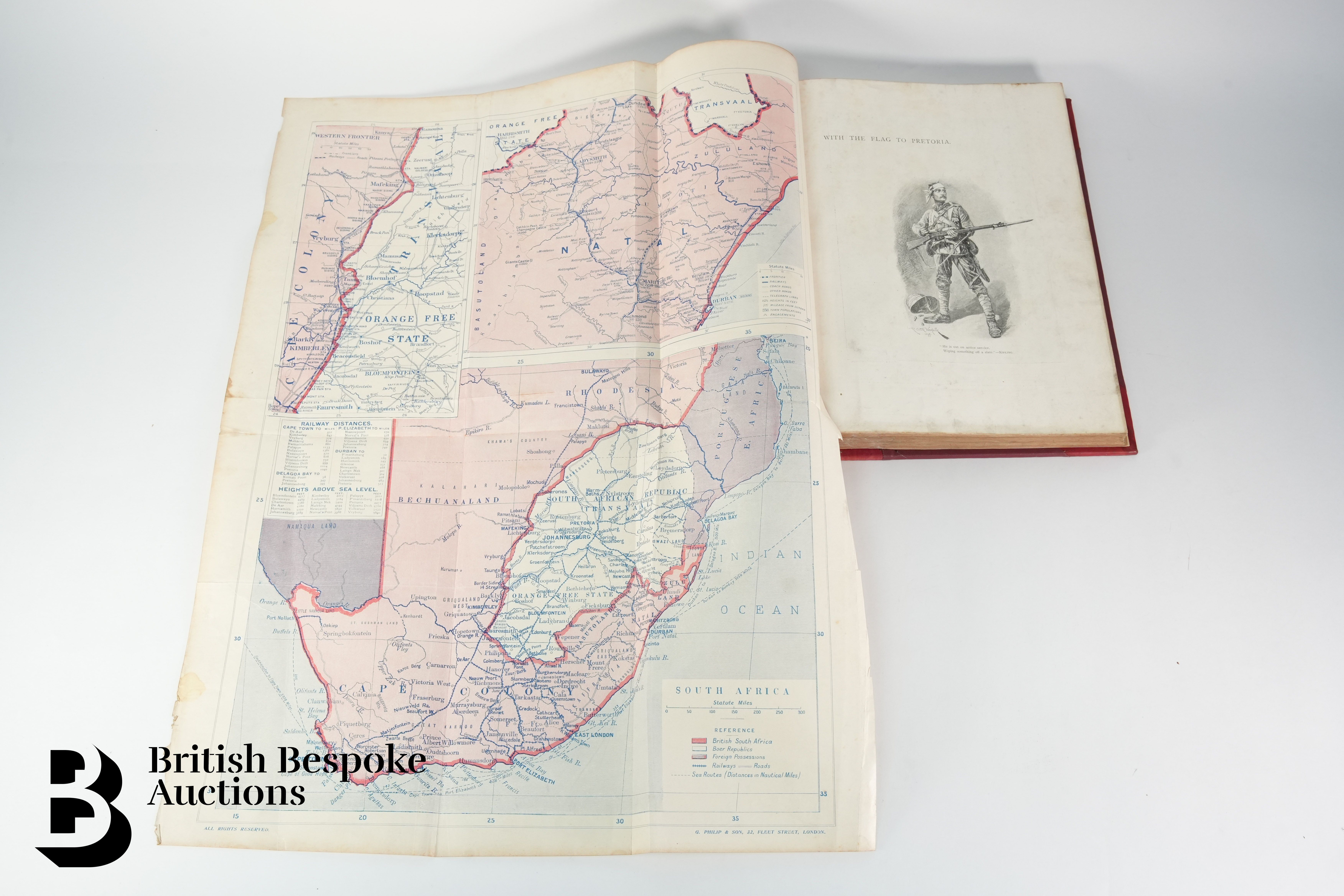With the Flag to Pretoria, History of Bristol and Life of Queen Victoria - Image 2 of 19