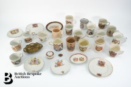 Collection of Vintage Royal Commemorative Memorabilia