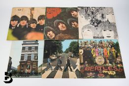 Collection of LPs incl. Beatles and 45s