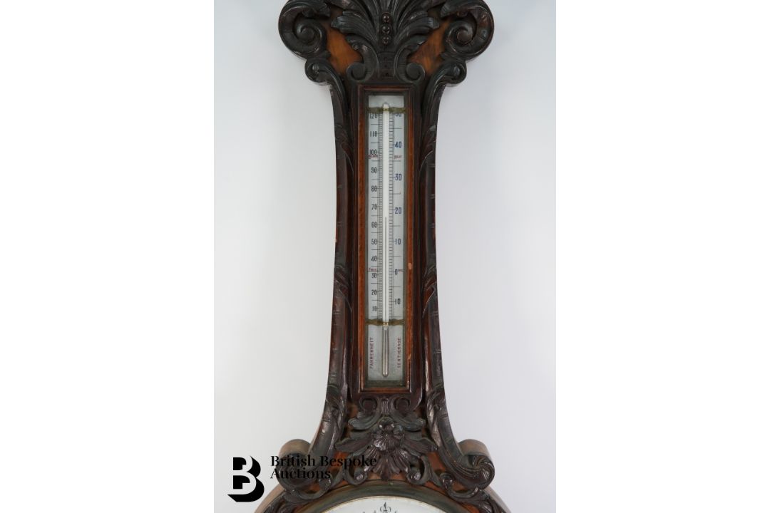 Large Banjo Barometer - Image 2 of 6