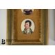 Three Painted Miniature Porcelain Plaques - Image 3 of 4