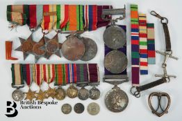 WWII Medal Group