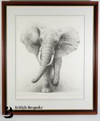 Gary Hodges - The Charge Limited Edition Signed Print