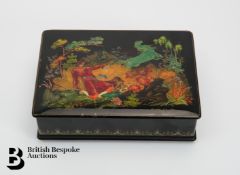 1960s Russian Lacquer Box