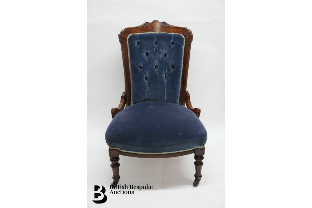 Victorian Sitting Room Suite - Image 16 of 19