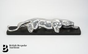 Large Jaguar Cat Display Piece