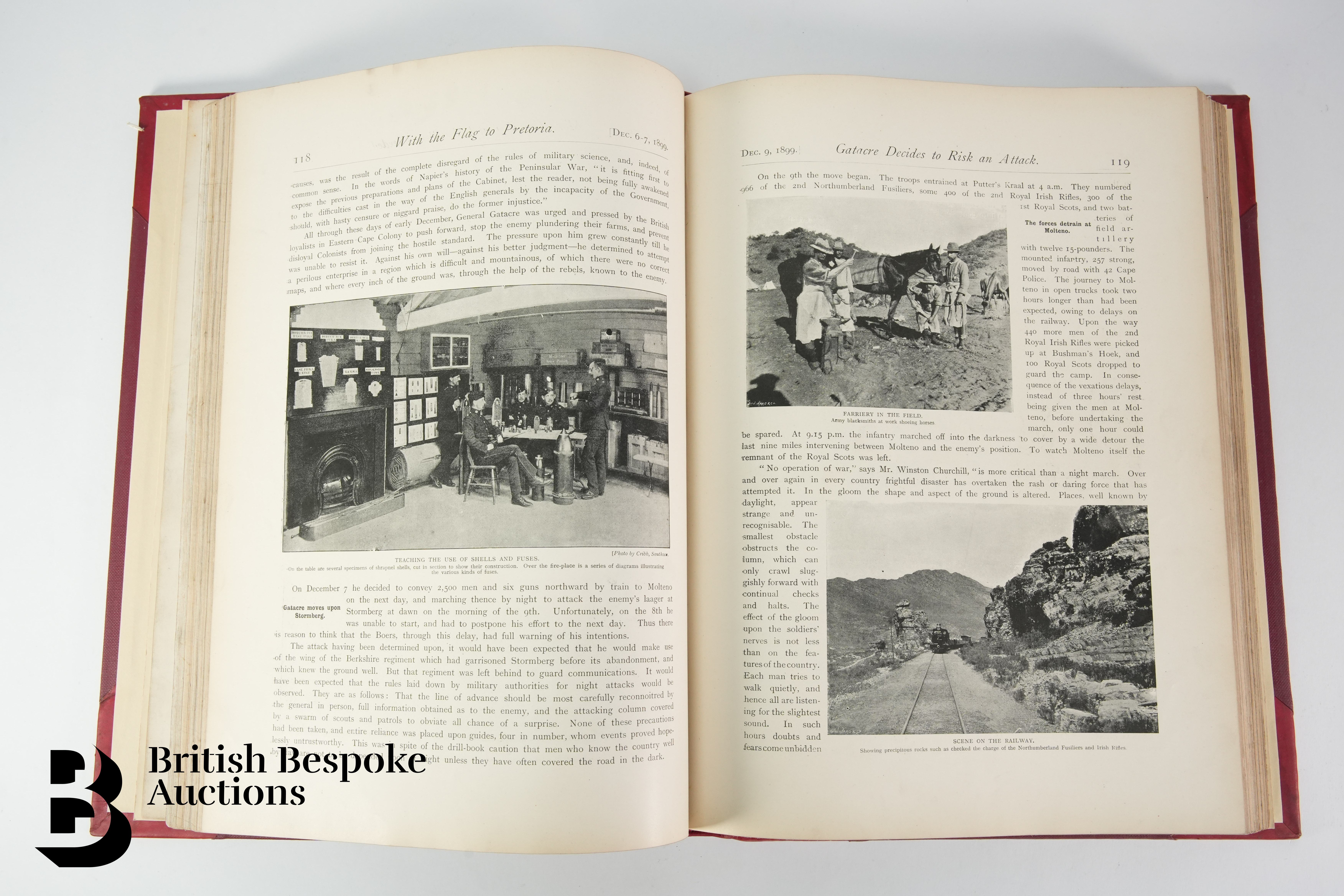 With the Flag to Pretoria, History of Bristol and Life of Queen Victoria - Image 5 of 19