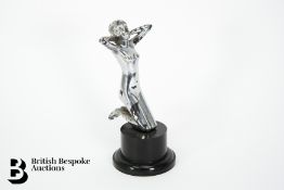 1920s Chrome Plated Speed Nymph