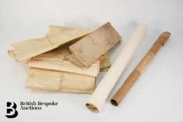 17th and 18th Century Historical Documents relating to Berkshire