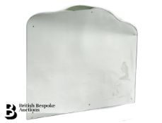 Large Mirror Etched